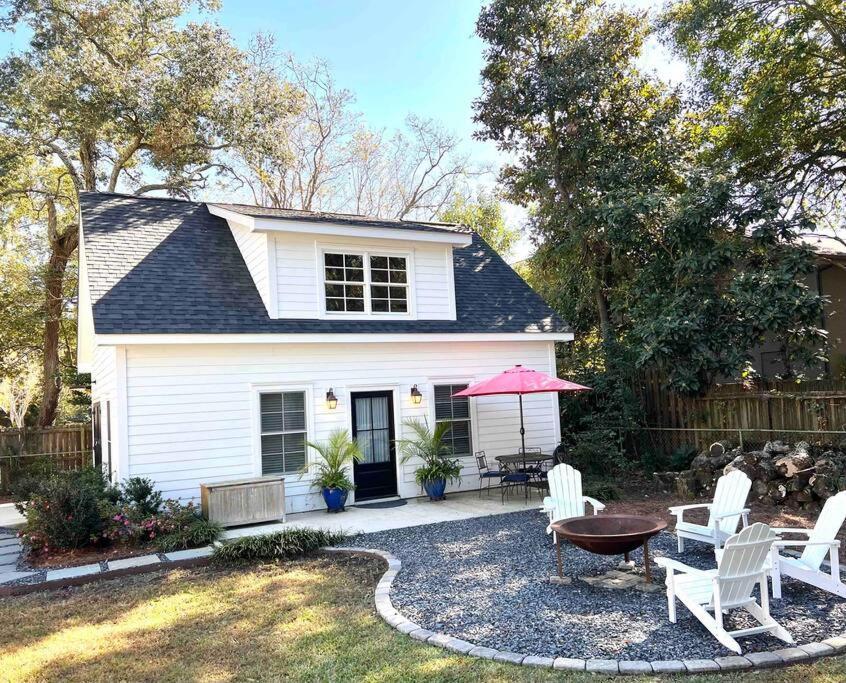 Liz Lane Cottage- Entire Guesthouse Charleston Exteriér fotografie