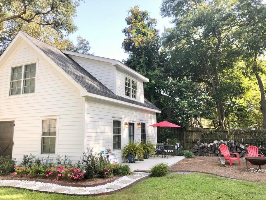 Liz Lane Cottage- Entire Guesthouse Charleston Exteriér fotografie